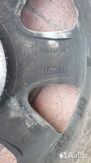 Литые диски r 16 Volkswagen