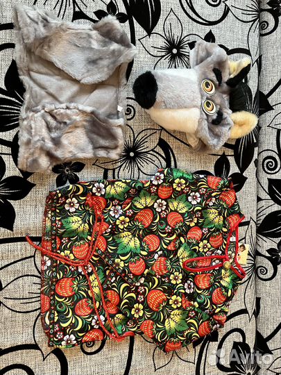 Костюм волка для мальчика