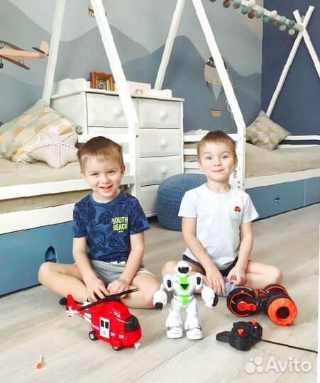 Кровать из бука вигвам