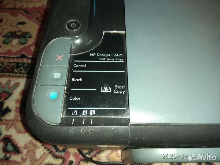 Мфу hp deskjet f2423