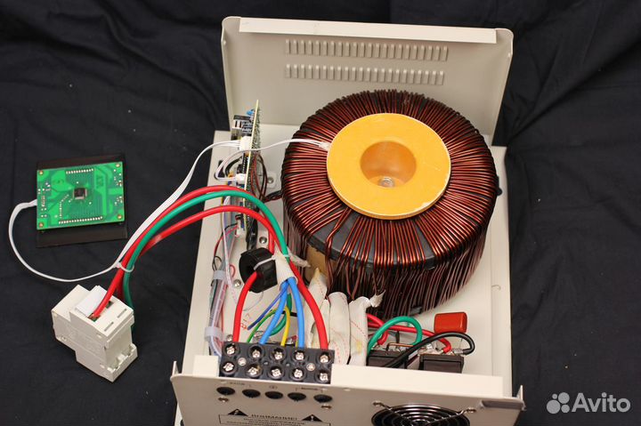 Ремонт стабилизаторов напряжения и ибп опыт 15лет