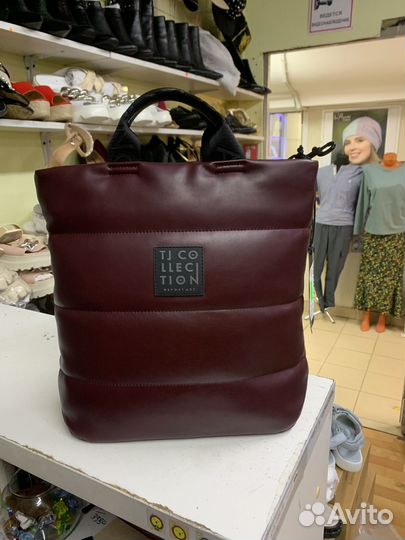 Женская сумка рюкзак