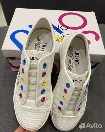 Новые Liu jo р. 34 (21,5 см), оригинал