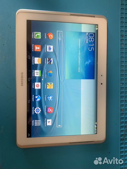 Планшет samsung galaxy tab2