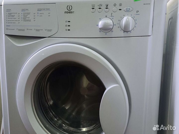 Indesit wiun 102, с гарантией