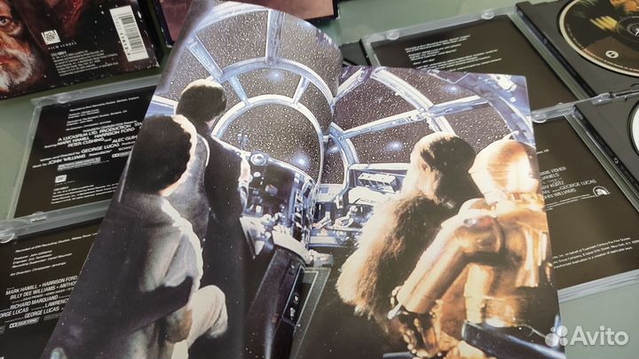 Star wars Original Soundtrack CD