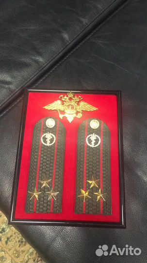 Изготовление наградных панно под медали, шевроны