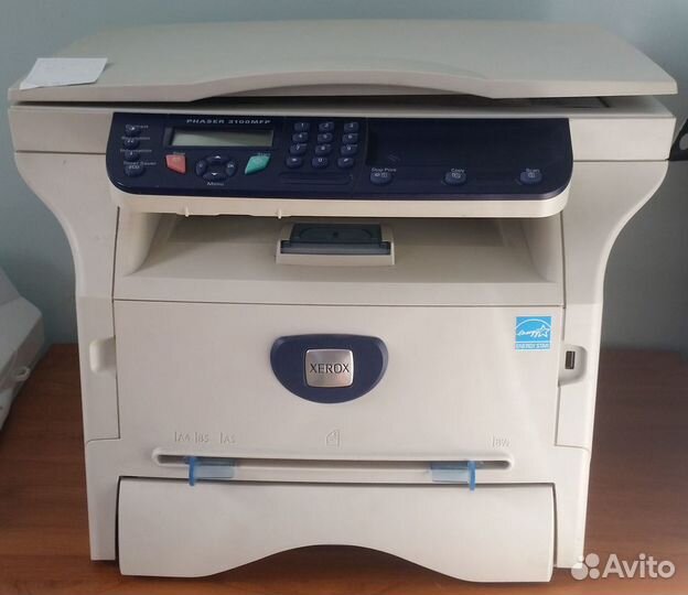 Картридж на мфу xerox phaser 3100 оригинал