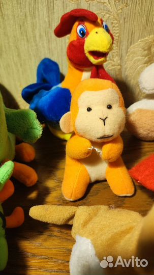 Мягкая игрушка 11-23 см