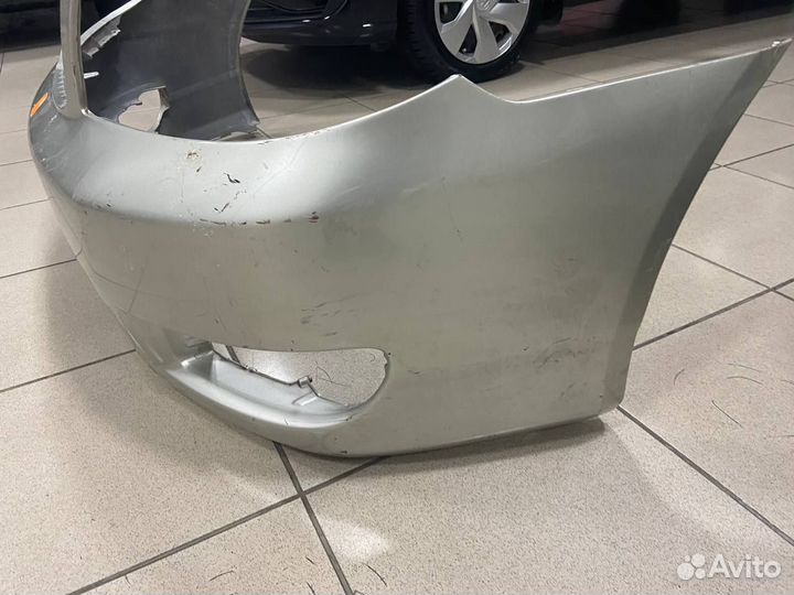Бампер передний Toyota Corolla 120