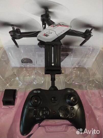 Квадрокоптер с камерой новый