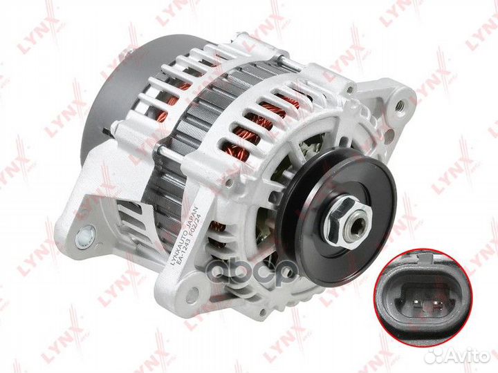 Генератор Daewoo/Chevrolet Matiz (01) /Spark (05)