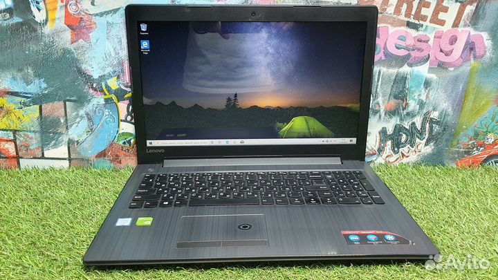 Ноутбук Lenovo i3-6/4 Gb/920MX 2 гб