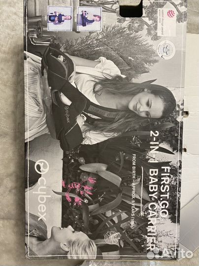 Рюкзак переноска кенгуру cybex