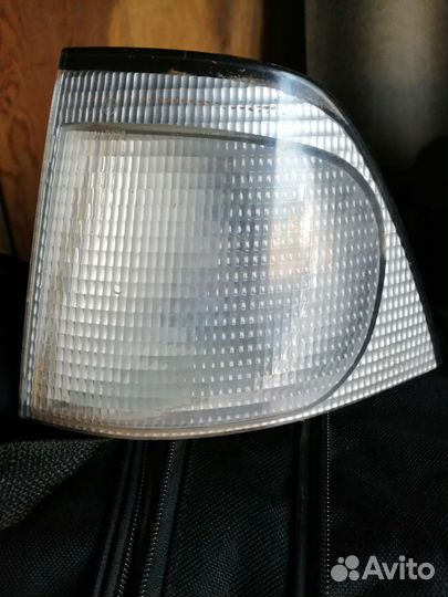 Фара и два поворотника Москвич 2141 Святогор