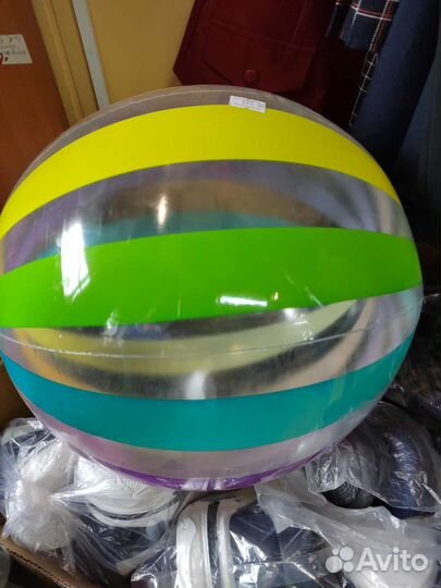 Новые надувные мячи, круги