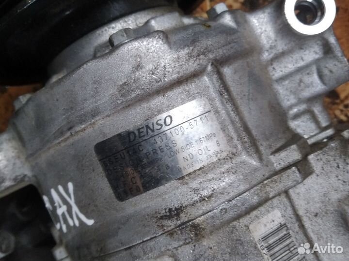 Компрессор кондиционера Skoda octavia a5