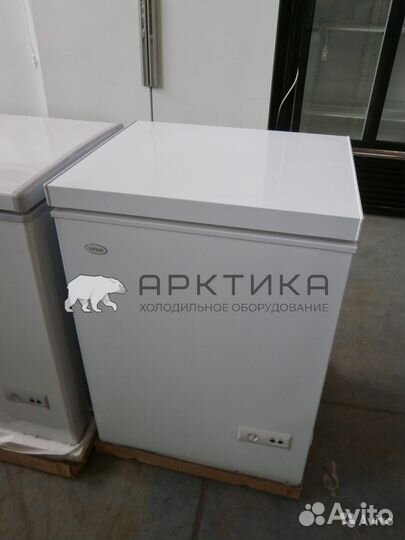 Морозильный ларь на 215 литров с глухой крышкой
