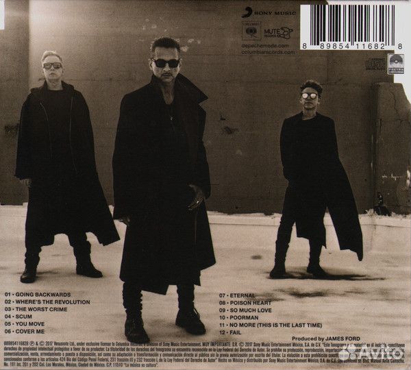 Depeche Mode - Spirit (digi)(CD)