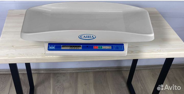 Весы Саша для новорожденных