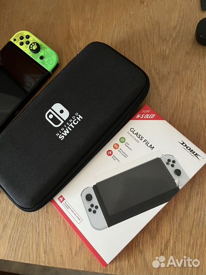 Nintendo switch oled splatoon 3 edition