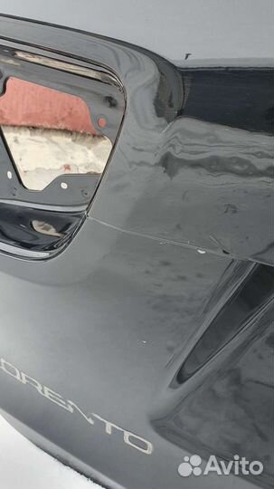 Крышка багажника