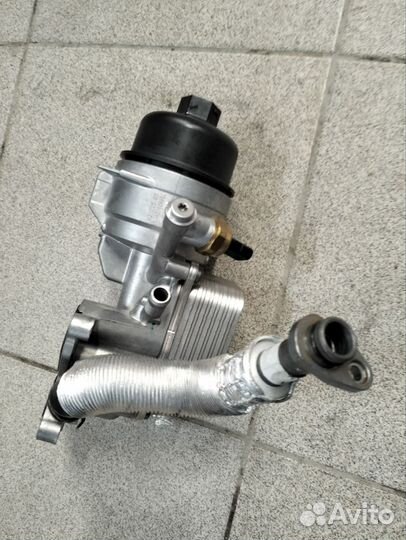 Корпус масляного фильтра Peugeot 5008 Сироен EP6