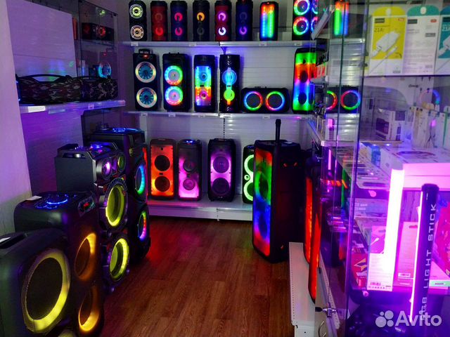 Новые портативные блютуз колонки/чек/гарантия