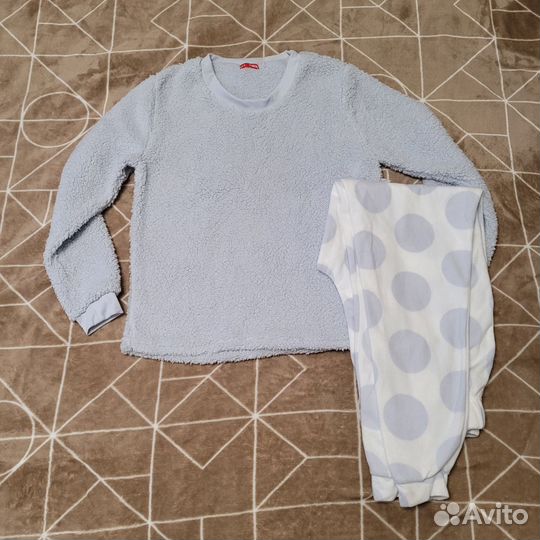 Пижама женская теплая 44