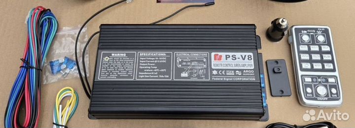 Спецсигнал Hazard 7007 Турецкий