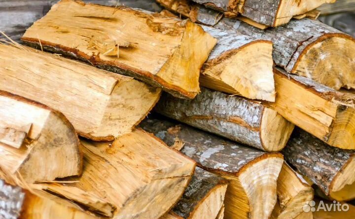 Дрова березовые осиновые ольховые
