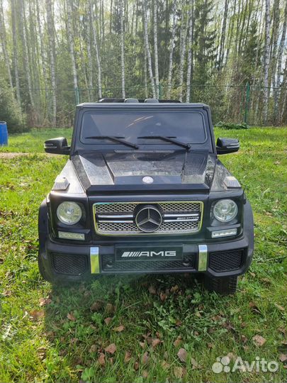 Детский электромобиль mercedes бу