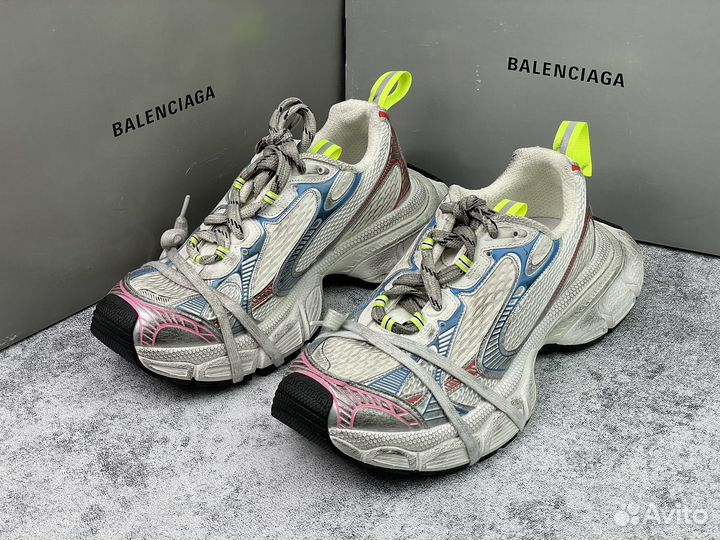 Кроссовки Balenciaga 3XL Sneaker Worn-Out