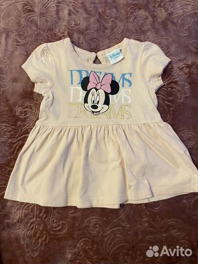 Вещи пакетом на девочку