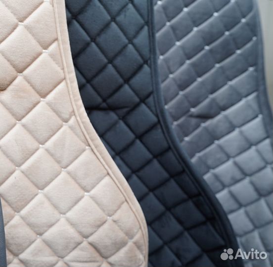 Накидка на сиденье (велюр)