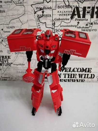 Трансформер паровоз