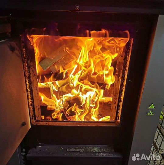 Дрова колотые