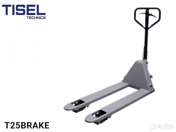 Рохля тележка гидравлическая Tisel T25brake