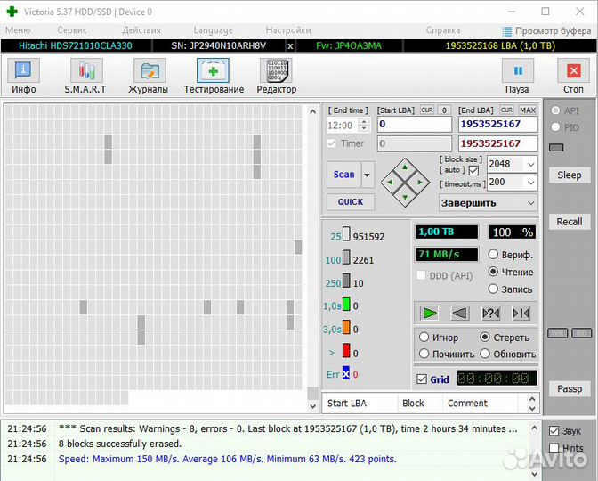 Жёсткие диски, HDD