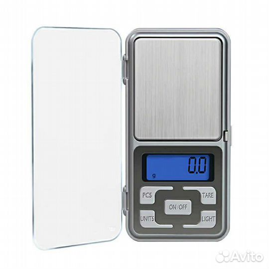 Электронные весы карманные 0,01/200гр