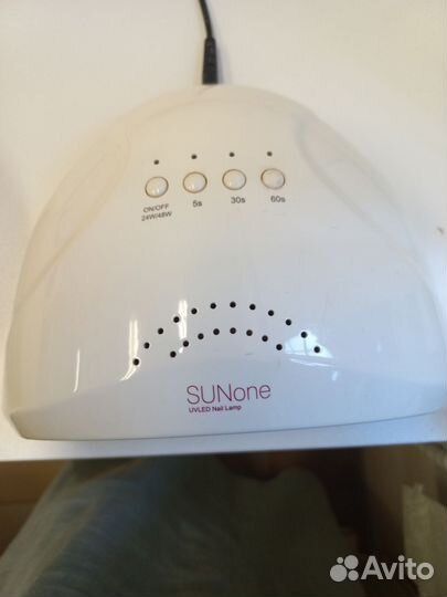 Лампа для сушки гель лака