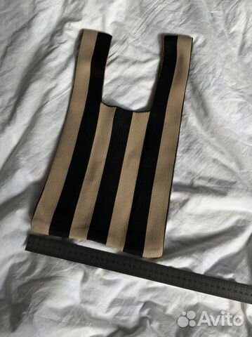 Сумка шоппер вязаная