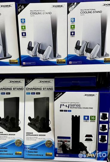 Подставка для ps4