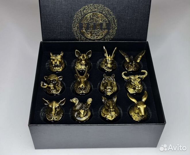 Рюмки перевертыши 12 шт в Подарочной Коробке