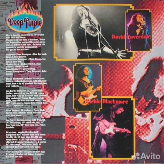 Deep Purple / Live In London (2LP)