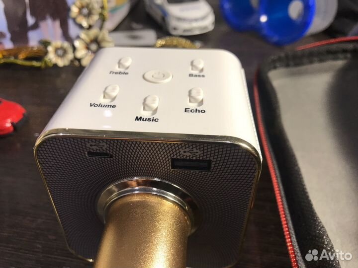 Микрофон для караоке беспроводной