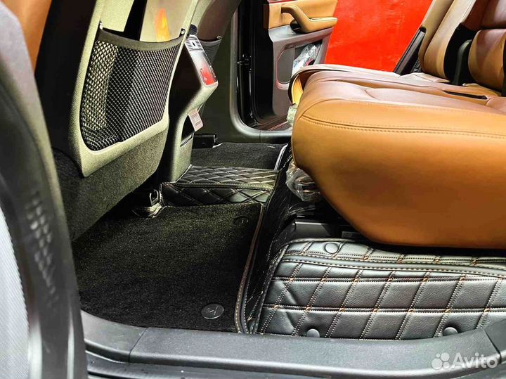 3Д коврики из экокожи Exeed VX 2021