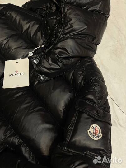 Пуховик moncler пух+перо