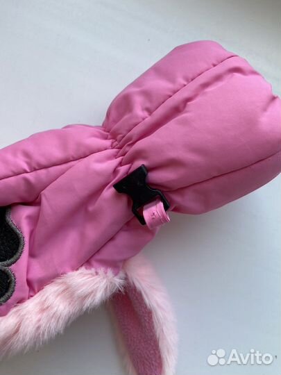 Варежки краги детские