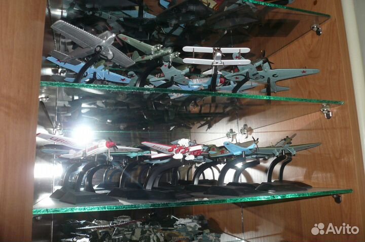 Легендарные самолёты - Полная коллекция